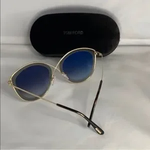 Tom Ford | Accessories | Tom Ford Sascha Tf64 Gold Havana  display picture 2